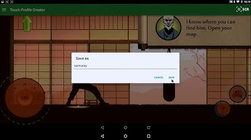 Android Touch Games with Hardware Controller