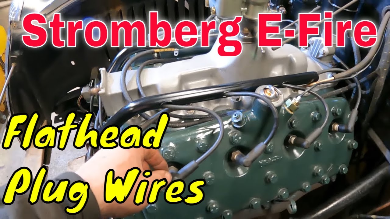 Installing Stromberg E-Fire Wires on the 59AB Flathead in my 1937 Ford