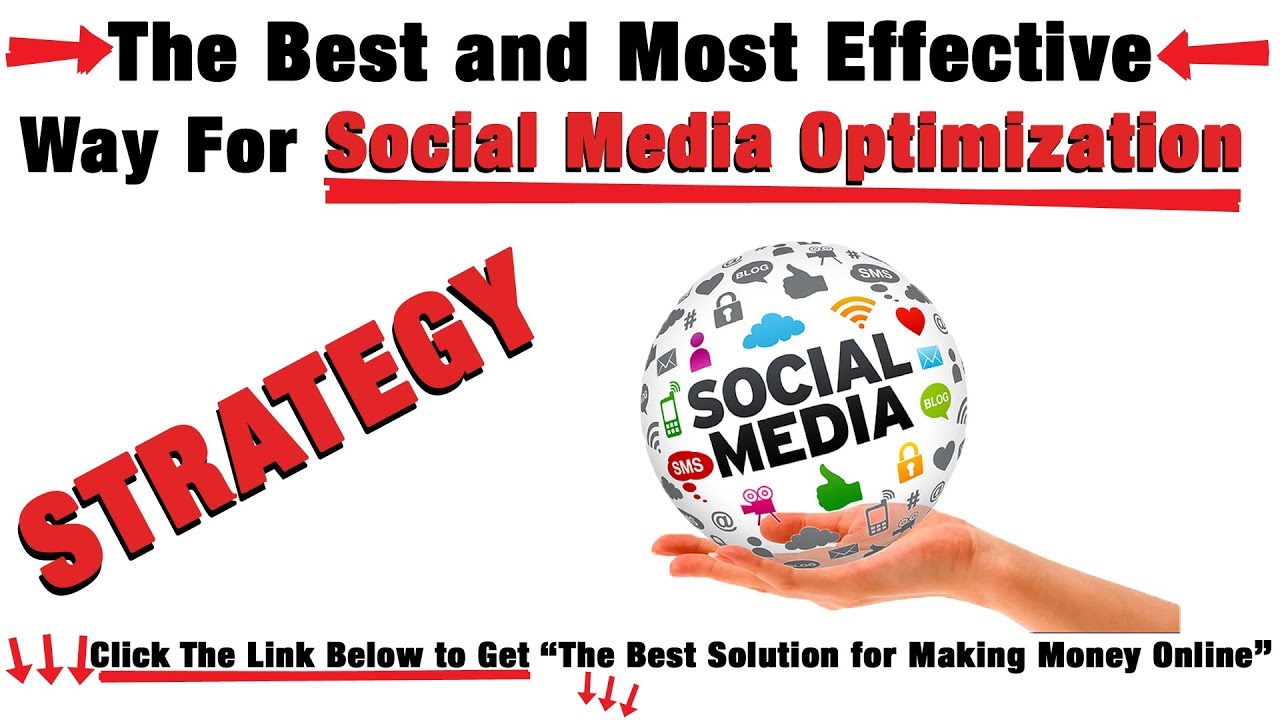 Social Media Optimization Strategy