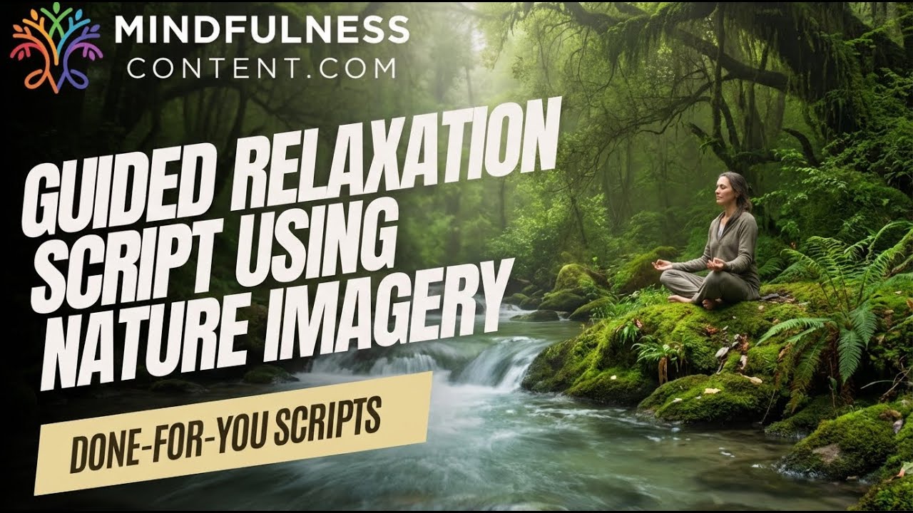 Nature Based Script Guided Relaxation Script Using Nature Imagery : Release Tension ...