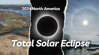 Painting the 2024 Solar Eclipse