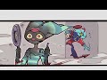 Big ol' breakfast | Helluva Boss Comic Dub