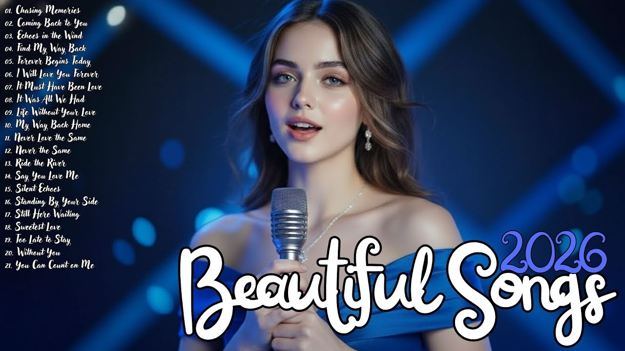 Heartbroken Love Songs 2026 🎵 Soothing & Calm Playlist