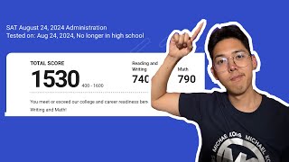 How I got 1530 on my first SAT in 1 month