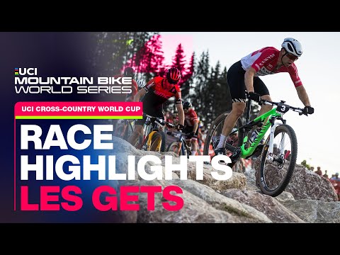 Les Gets Men&#039;s XCO Race Highlights | UCI Mountain Bike World Series