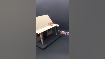 rain sensor project shorts - #shorts - #scienceproject - #diyasfunplay