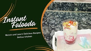 Instant Falooda : Enjoy Authentic Flavor in Minutes!