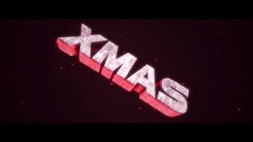 [C4D+AE] xmas intro | the shockwave is shit in this CC | late xmas intro | xephfx