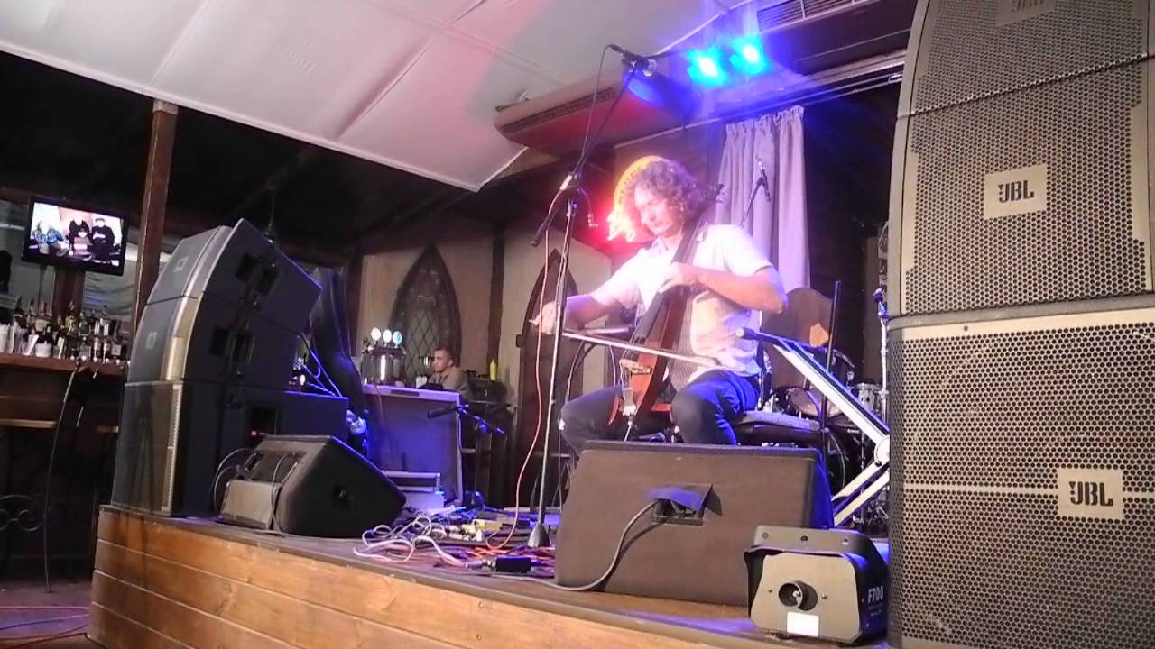 Ярослав Миклухо - С грехом пополам, live, Blues club Big Fish, 2014.08. ...