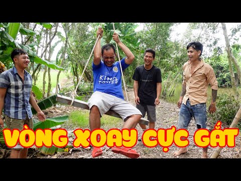 Video Anh Tư TV | CUỘC THI XOAY VÒNG XÍCH ĐU AI THẮNG SẼ... - youtube