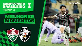 FLUMINENSE 1 X 0 VASCO | MELHORES MOMENTOS | CAMPEONATO BRASILEIRO 26ª RODADA