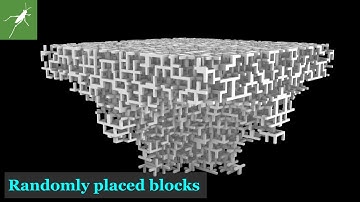 【Grasshopper Tutorial】Randomly placed blocks