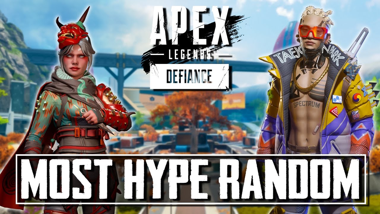 The Most Aggressive Wraith Meets The Most Hype Random - YouTube