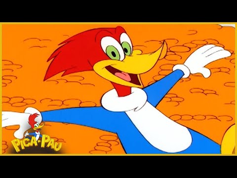 Pica Pau em Português | Ganhe um Prêmio | Compilação De 1 Hora | Desenhos Animados