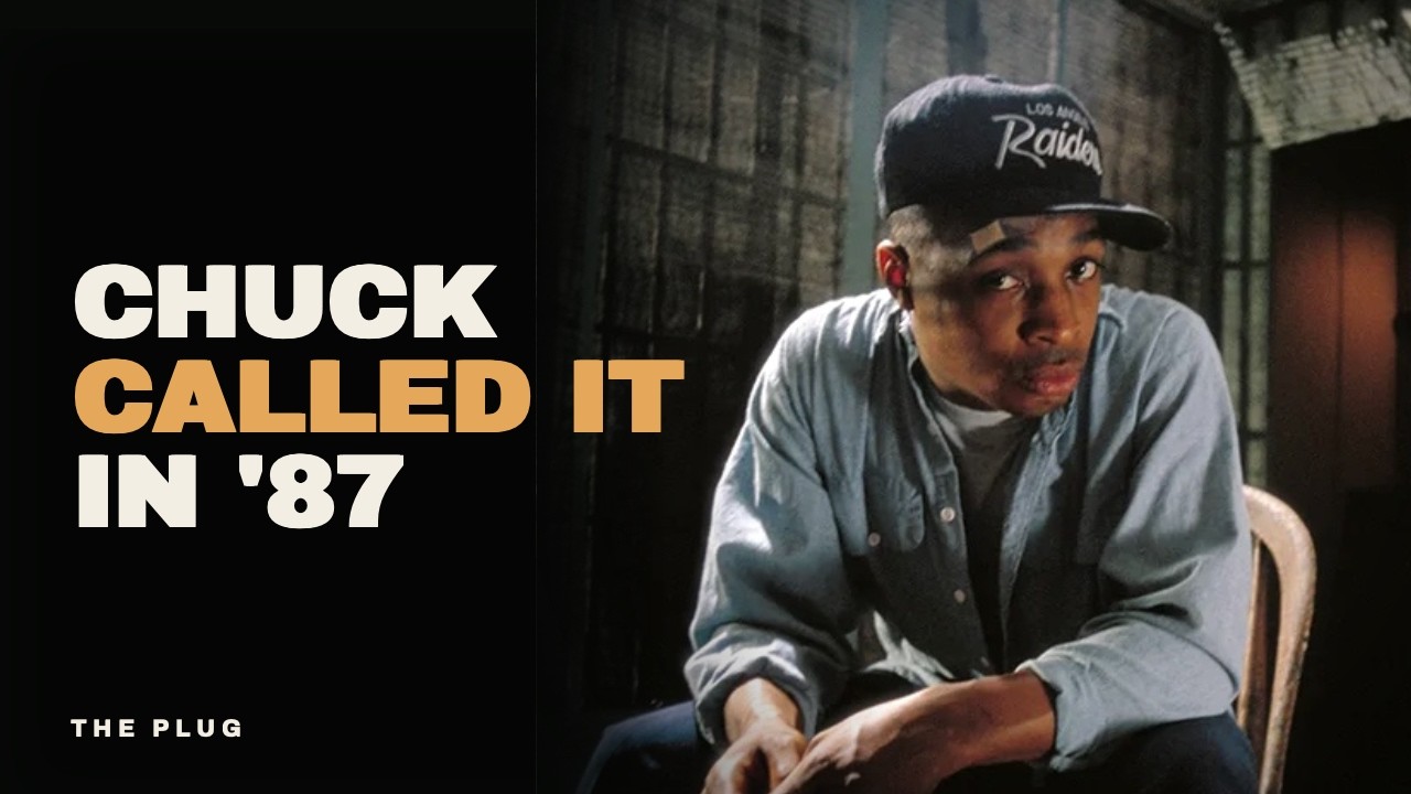 Chuck D Told Glen E  Friedman Something in 1987 He Never Forgot
