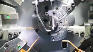 Multi-Function CNC Camless 10-Axis Double Torsion Spring Making Machine