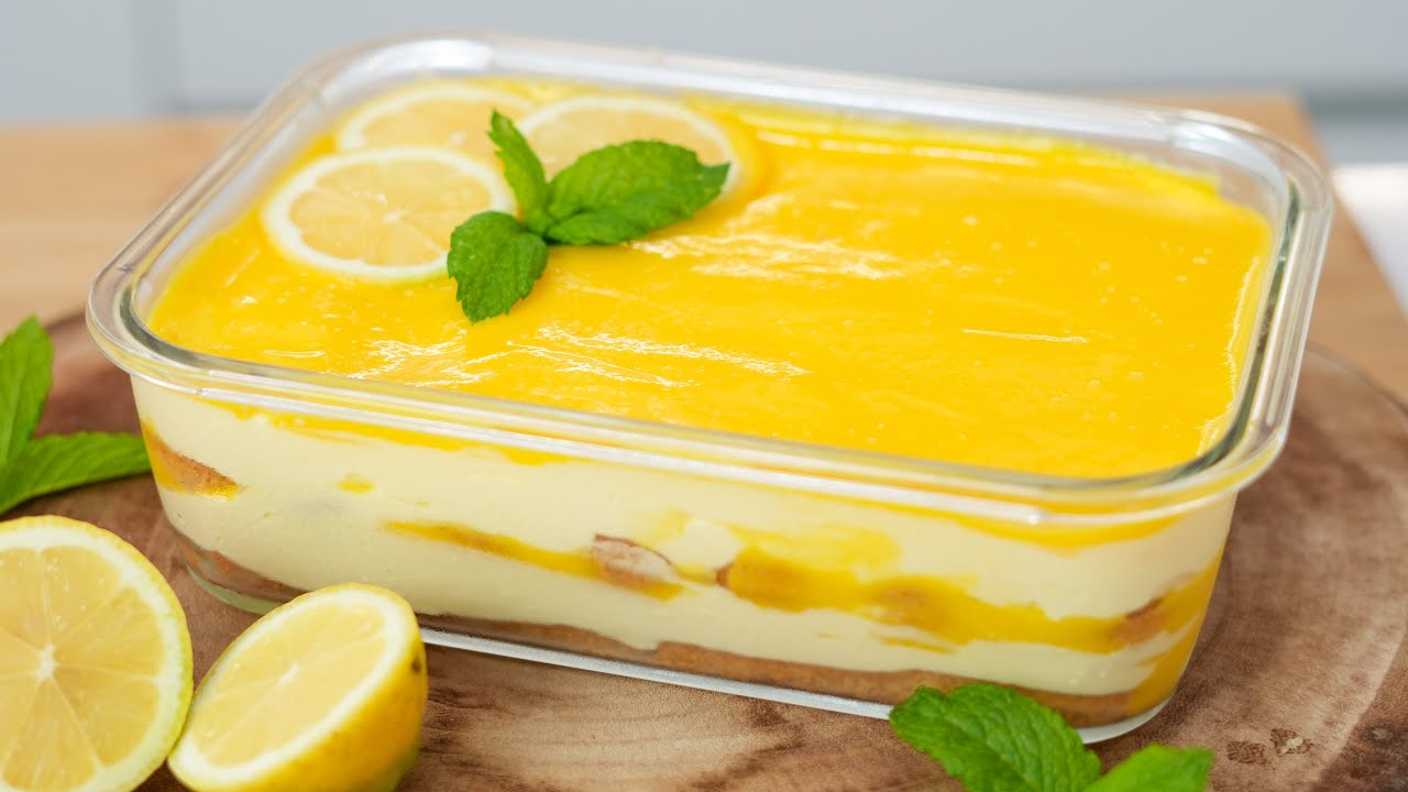 Tiramisú de Limão: O Segredo para um Sabor Irresistível! 🍋🍰