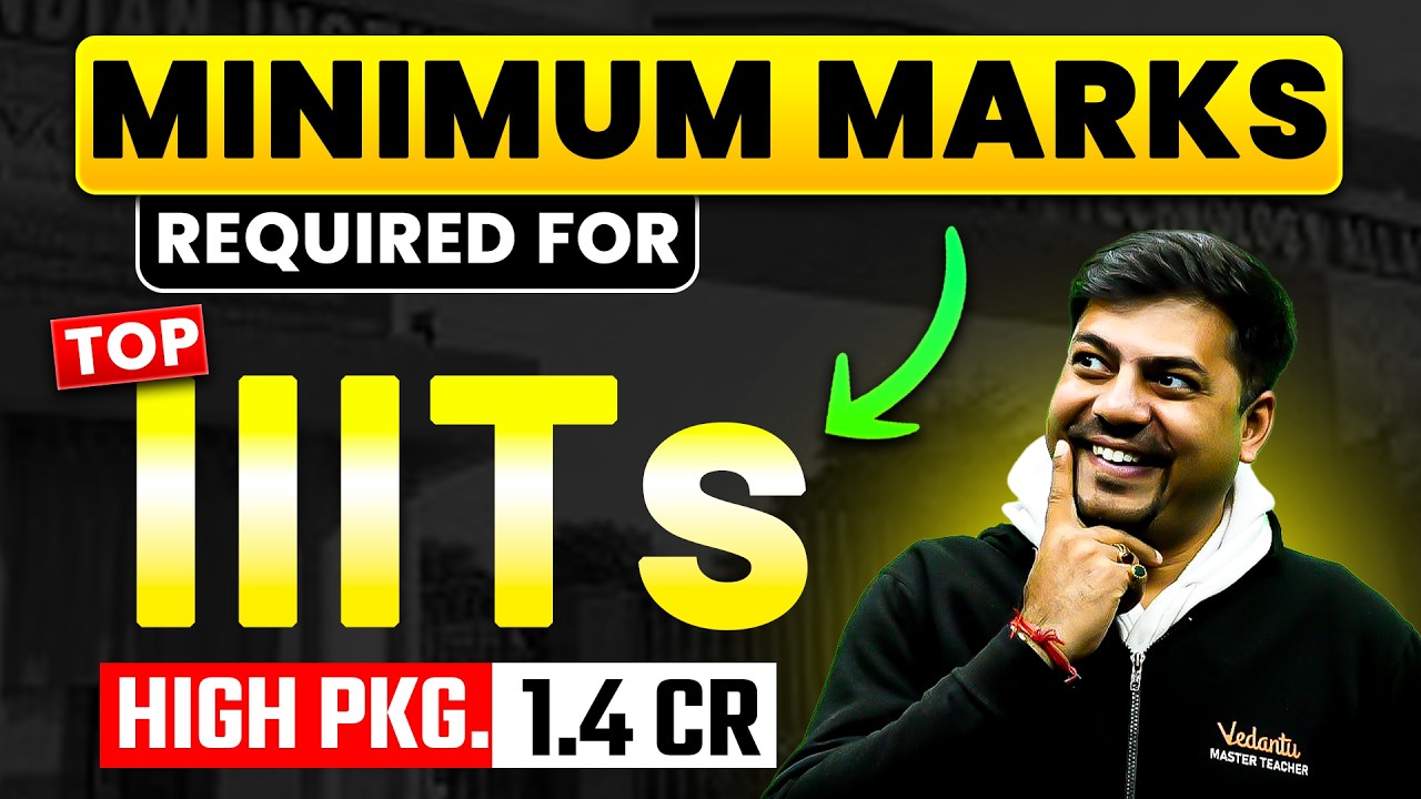 Minimum Marks Required for IIIT CSE🔥| JEE Mains 2026 Cutoff Analysis | Harsh Sir