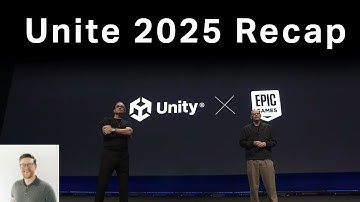 Unity Unite 2025: Biggest Announcements, Epic Games Partnership & Unity 6 Updates Explained