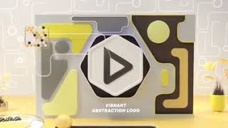 Vibrant Abstraction Logo