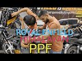 Royal Enfield Himalayan bike 💯Ppf Paint Protection Film ✅ #car #youtube