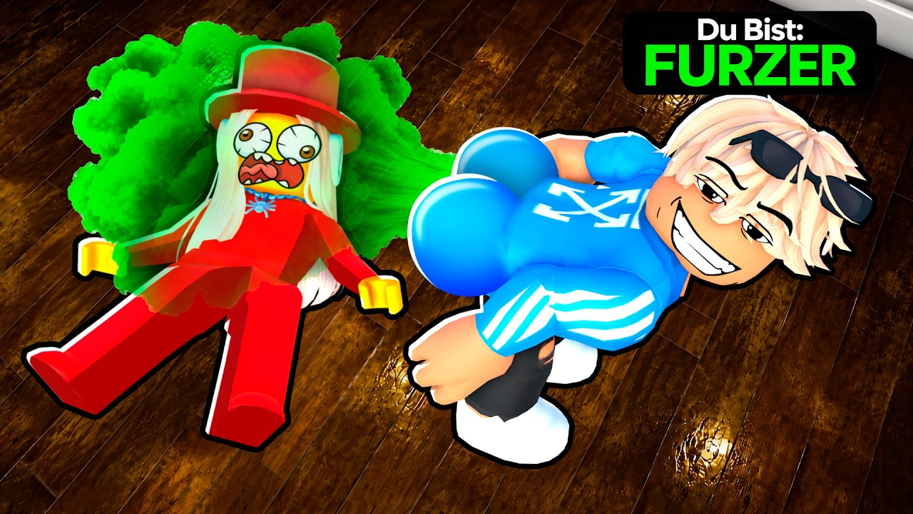 Roblox WER HAT GEFURZT?!