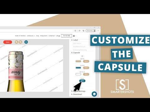 Customize the capsule