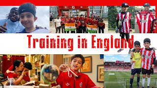 BBFS International Camp | Rohin Shares Experience After Training with Southampton FC