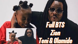Full BTS of “Zion” by Teni & Olamide #trendingmusicafrica #teni #olamide 