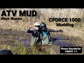 A LOT OF MUD!! PURE ADRENALINE WITH MY CFORCE 1000 EPS IN URUGUAY - FUNNY MOMENTS - CFMOTO - ATV