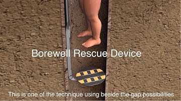 Borewell Rescue Mechanism Device