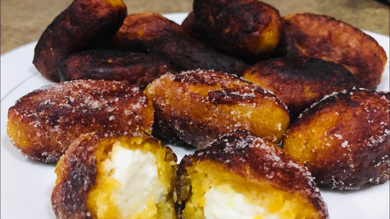 COMO HACER EMPANADAS DE PLÁTANO CON LECHE YouTube