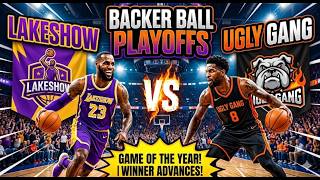 3uro League: LAKESHOW vs UGLY GANG | PLAYOFFS – FULL GAME