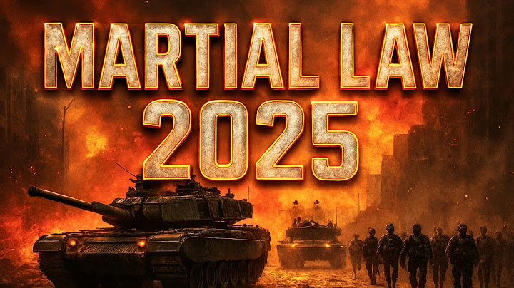 From Civil Unrest to Martial Law: Your Complete Survival Guide