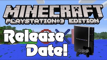 Minecraft: PS3 Edition - RELEASE DATE Confirmed!