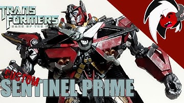 Transformers DOTM Leader Class Sentinel Prime Custom