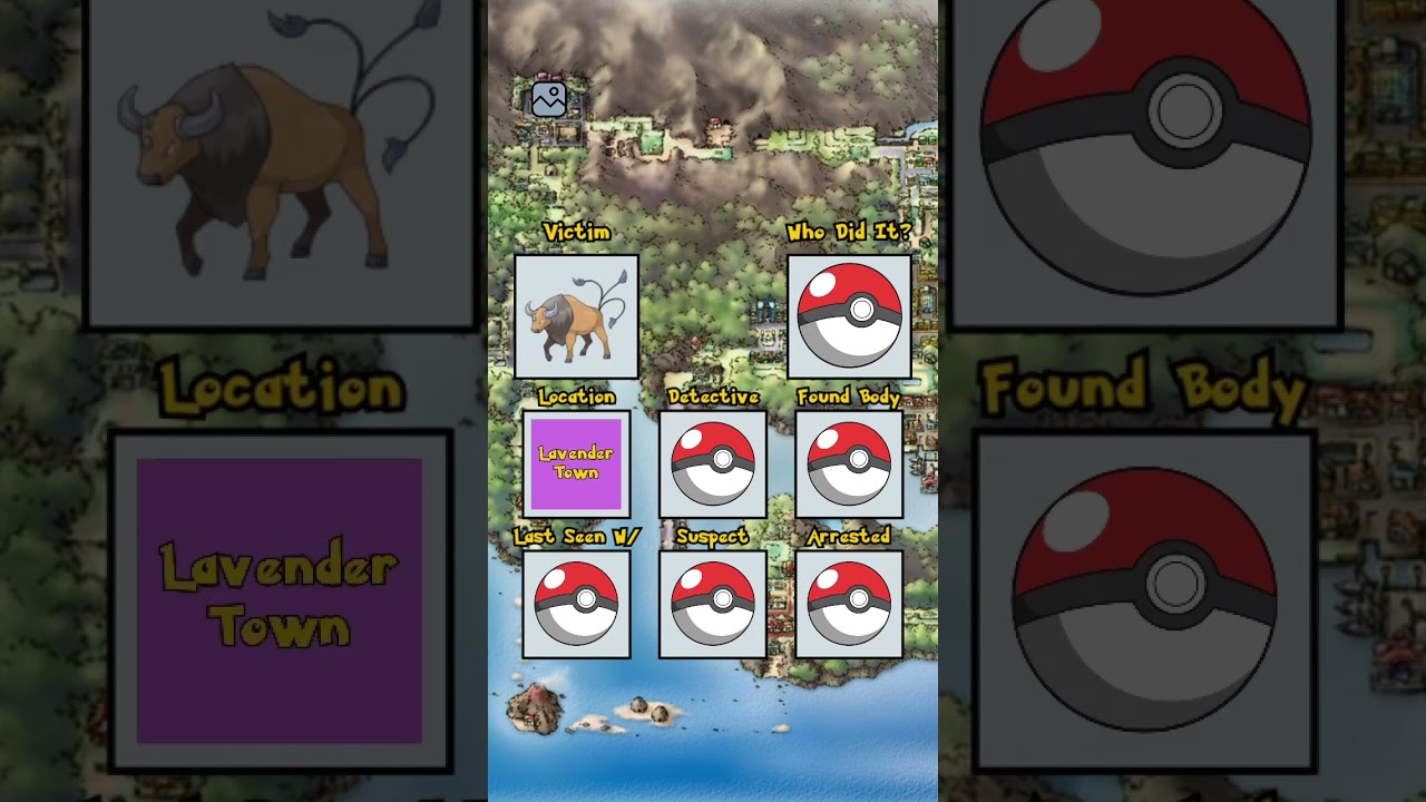 Pokémon murder mystery 95 they shocked my bull
