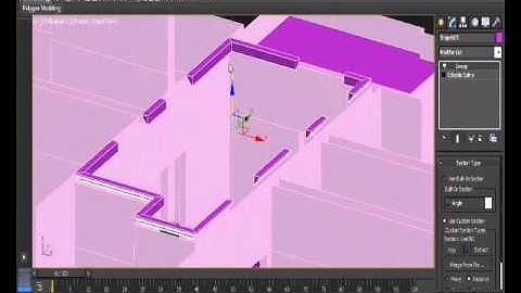 Tutorial Modeling Lighting and Rendering Interior Visulizations in 3ds Max ( Part 1 )