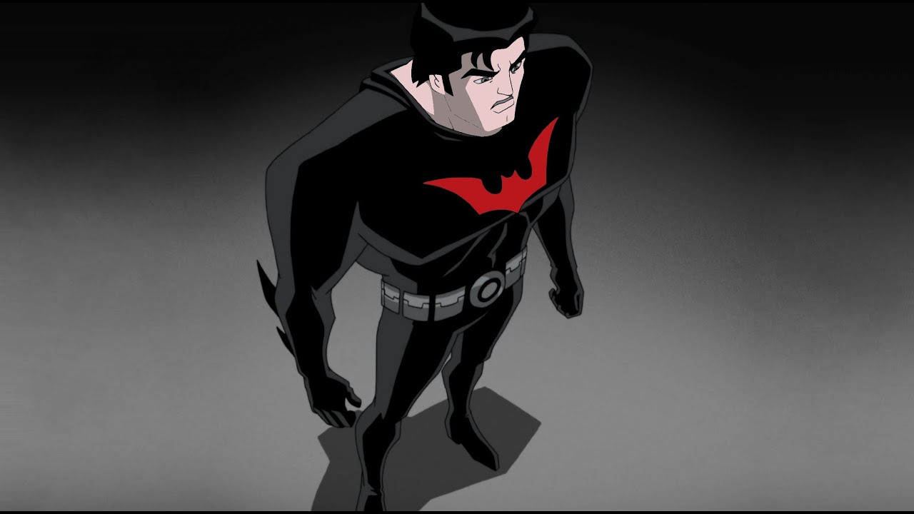 Batman Beyond's Final Theme in Justice League Unlimited's 