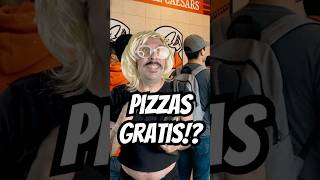 Estarán regalando pizzas? 🍕 #asmr #humor #comedia