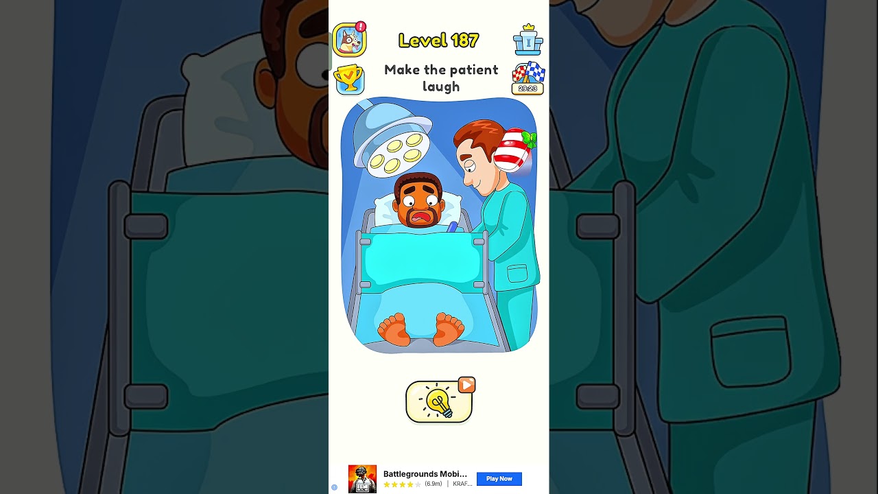 DOP 5 Make The Patient Laugh (Walkthrough + Tips) 