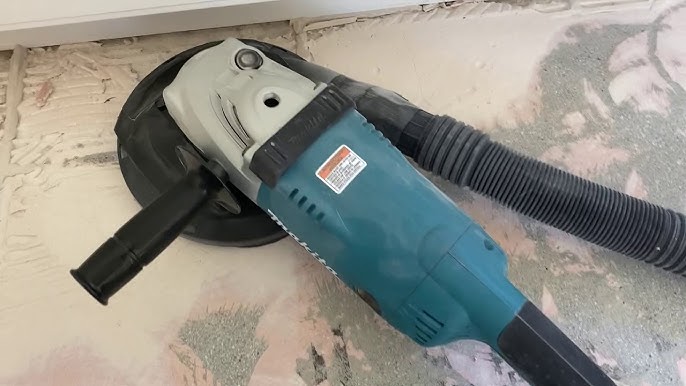 Surfaceuse à béton 1400 W MAKITA - PC5010C - Béton Avenue