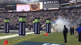 Seahawks Defensive Intros vs Rams week 17, 2013