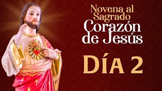 Novena al Sagrado Corazón de Jesús ❤ Día 2 Padre Ricardo del Campo #sagradocorazondejesus #novena