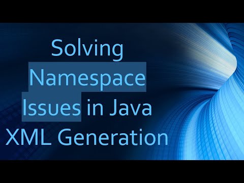Solving Namespace Issues