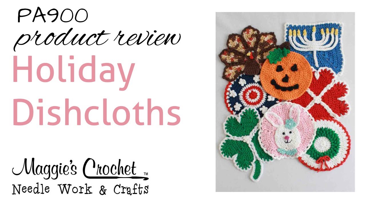 Holiday Fridgies Crochet Pattern Leaflet