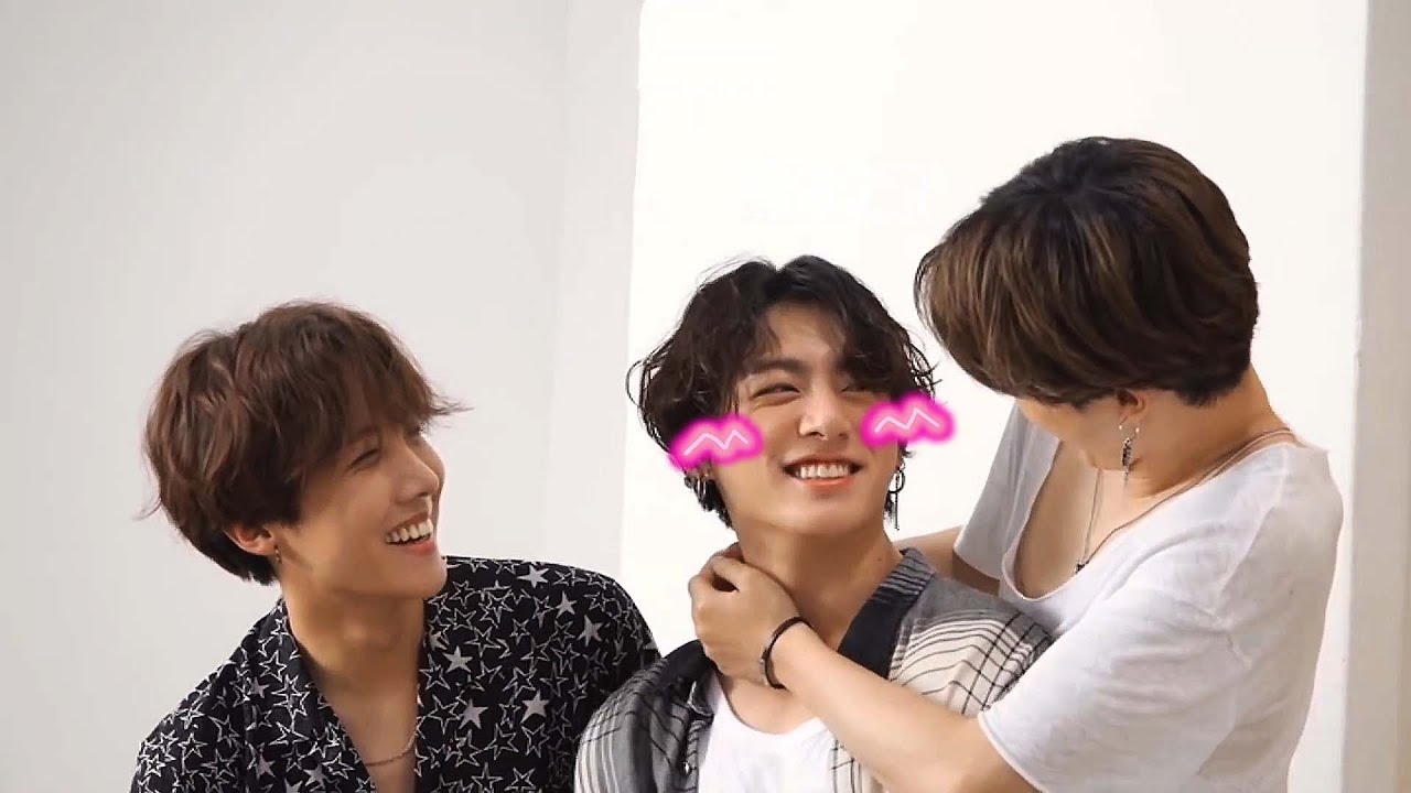 [Sub Indo] Saat Jungkook Diperlakukan Seperti Bayi Oleh Para Hyung 🥰