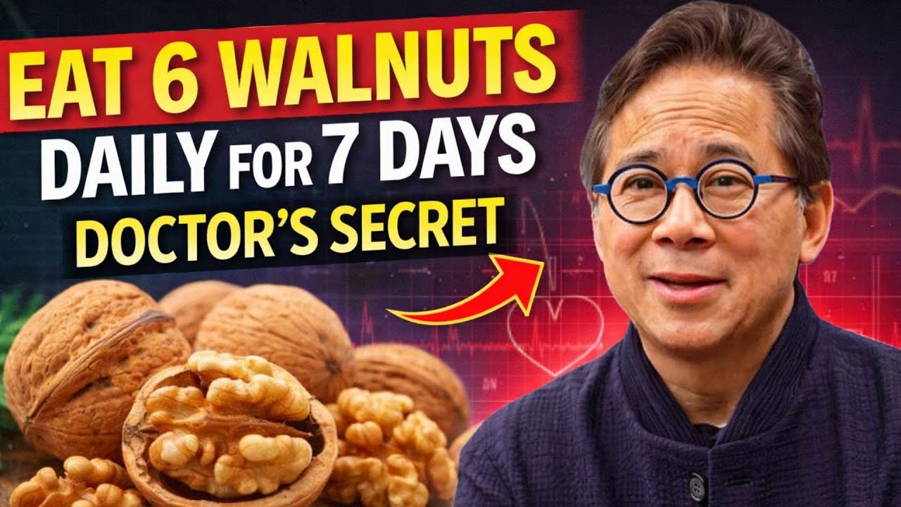 Eat 6 WALNUTS Daily for 7 Days & This Happens Not