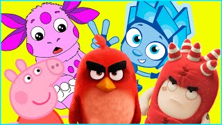 Surprise Show! Kinder Surprise - Свинка Пеппа, Фиксики, Лунтик, Oddbods, Angry Birds мультик киндер. screenshot 5