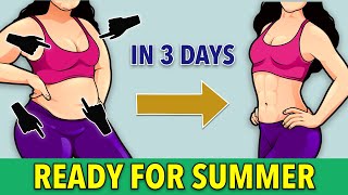 3 DAY CHALLENGE - SUMMER BEACH BODY READY - HOME WORKOUT